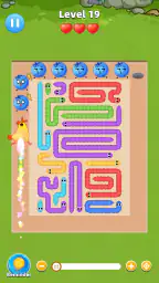 Snake Away: Casual Puzzle screenshot