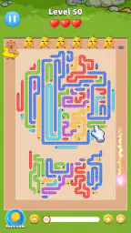 Snake Away: Casual Puzzle screenshot