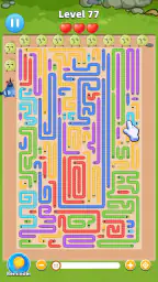 Snake Away: Casual Puzzle screenshot