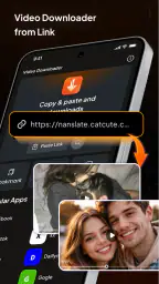 SnapJet: All Video Saver screenshot