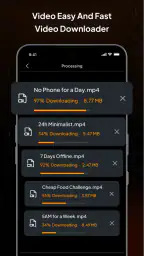 SnapJet: All Video Saver screenshot