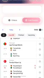 SNC Sport screenshot