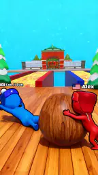 Snow Race 3D™: Fun Racing screenshot