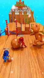 Snow Race 3D™: Fun Racing screenshot