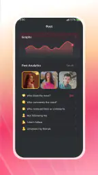 Social Insights - Followers screenshot