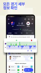 Sofascore: 실시간 스포츠 점수 screenshot