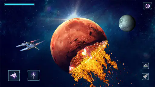 Solar Super Smash 3D screenshot