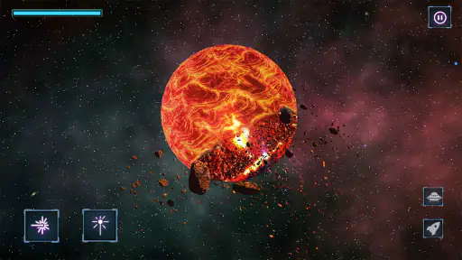 Solar Super Smash 3D screenshot