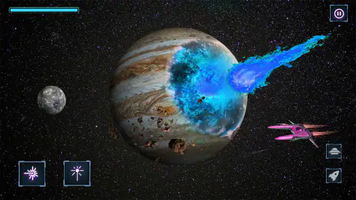 Solar Super Smash 3D screenshot