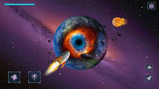 Solar Super Smash 3D screenshot