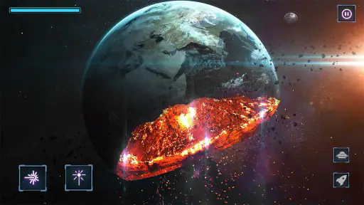 Solar Super Smash 3D screenshot
