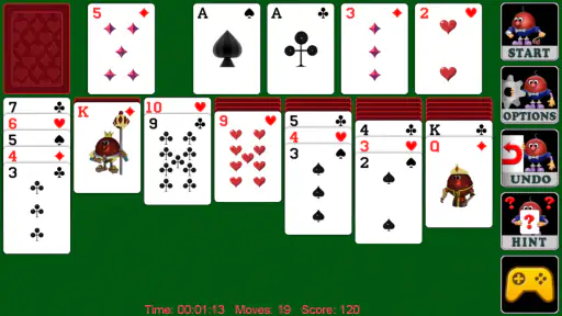 Solitaire (Full) screenshot