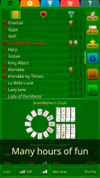 Solitaire Master screenshot