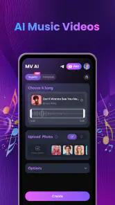 Sondo - AI Music Video & AI MV screenshot