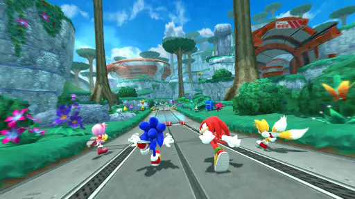 Sonic Forces - 러닝 배틀 게임 screenshot