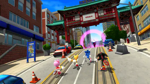Sonic Forces - 러닝 배틀 게임 screenshot