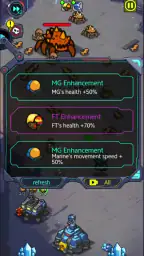 Space Defense 우주 타워 디펜스 screenshot