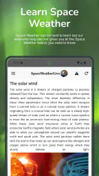 SpaceWeatherLive screenshot