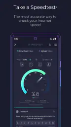 Speedtest - 인터넷 속도 테스트 screenshot