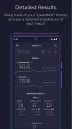 Speedtest - 인터넷 속도 테스트 screenshot