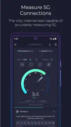 Speedtest - 인터넷 속도 테스트 screenshot