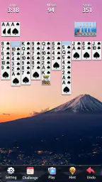Spider Solitaire - Card Games screenshot