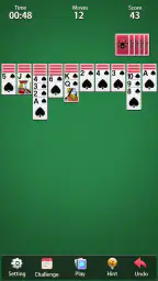 Spider Solitaire - Card Games screenshot
