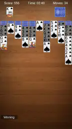 Spider Solitaire - 카드 게임 screenshot