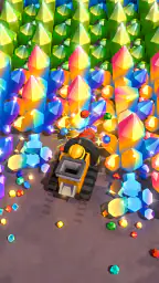 Spin miner: 방치형 황금 타이쿤 screenshot