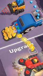 Spin miner: 방치형 황금 타이쿤 screenshot