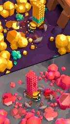 Spin miner: 방치형 황금 타이쿤 screenshot