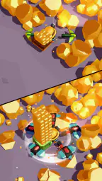 Spin miner: 방치형 황금 타이쿤 screenshot