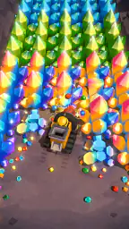 Spin miner: 방치형 황금 타이쿤 screenshot