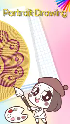 Spiral Art: Portrait Drawing screenshot