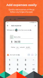 Splitwise screenshot