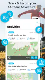 SportsTrackLive 3D Outdoor Map screenshot