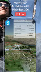 SportsTrackLive 3D Outdoor Map screenshot