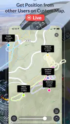 SportsTrackLive 3D Outdoor Map screenshot