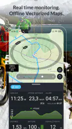 SportsTrackLive 3D Outdoor Map screenshot