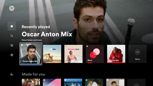 Spotify (스포티파이) screenshot