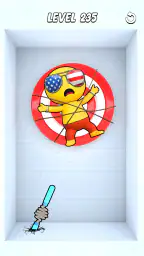 Spring Spear: Aim & Snap screenshot