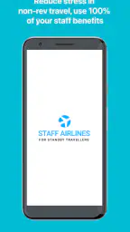 Staff Airlines: Non-Rev Travel screenshot