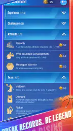 Star Rising: Basketball screenshot