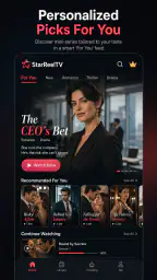 StarReelTV screenshot