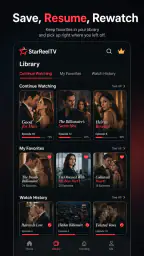 StarReelTV screenshot