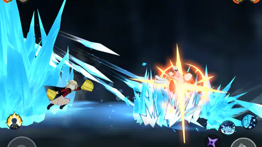 Stickman Demon Fight Warrior screenshot