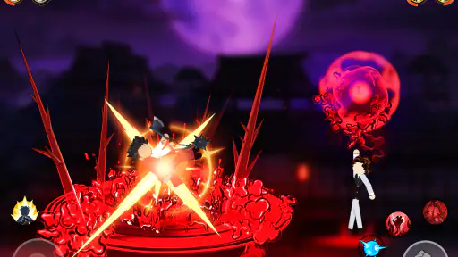 Stickman Demon Fight Warrior screenshot
