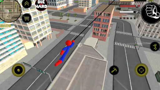 Stickman spider Story Hero screenshot