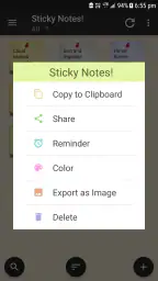 Sticky Notes Pro ! screenshot