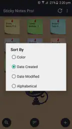 Sticky Notes Pro ! screenshot